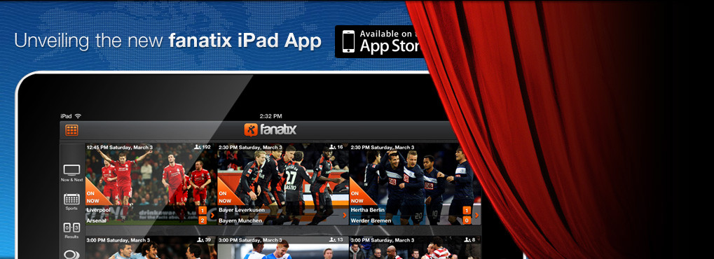 Fanatix - Fan Discovery and Group Messaging