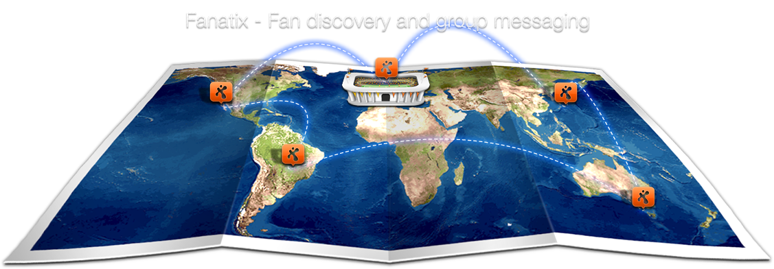 Fanatix - Fan Discovery and Group Messaging
