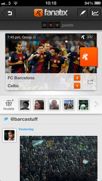Fanatix iPhone