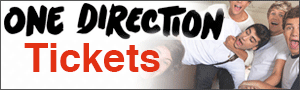 One Direction Concert Tickets